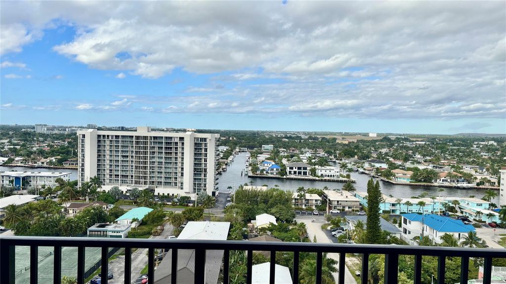 Photo of 531 N Ocean Boulevard #1601, Pompano Beach, FL 33062 (MLS # F10539350)