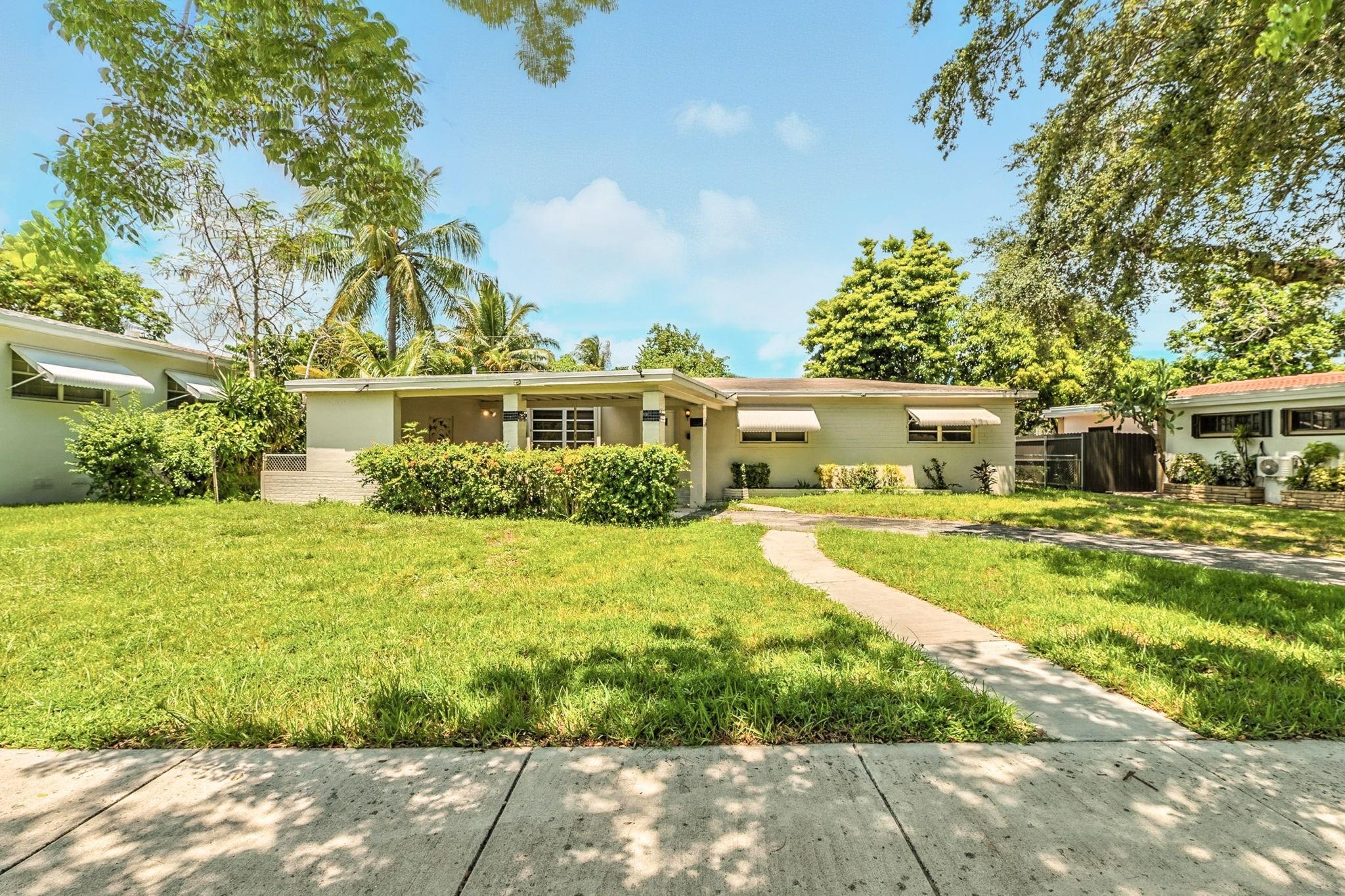 This one-story home features 3 bedrooms, 2 bathrooms, and a spacious driveway for parking. The kitchen includes stainless steel appliances and white cabinetry. The fenced backyard offers privacy. One or more photos may be virtually staged. Schedule a showing today.