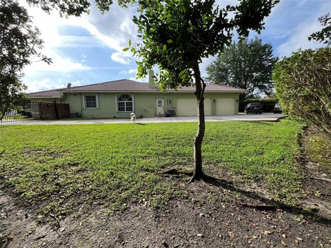 A home in Davie