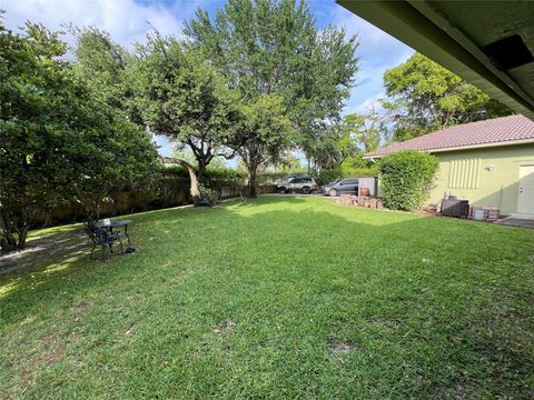 A home in Davie