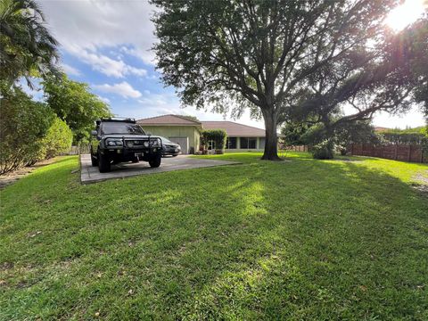 A home in Davie