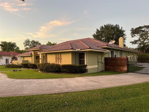 A home in Davie