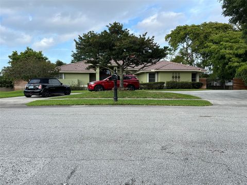 A home in Davie