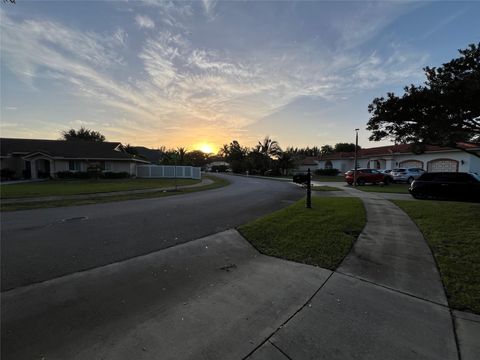 A home in Davie