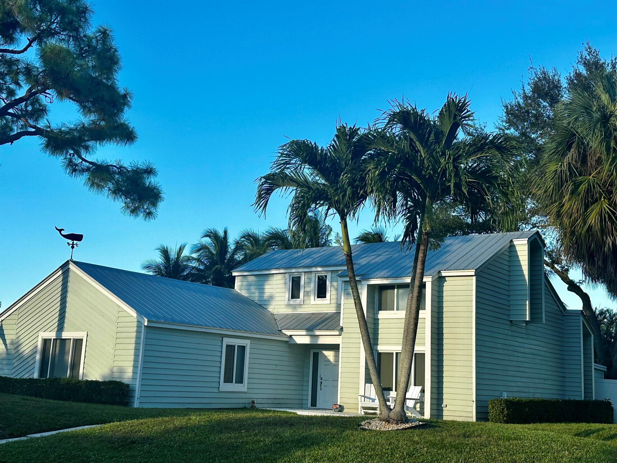 Please note all showings are help until August 29th. Experience resort-style Florida living in this beautiful Key West-inspired home. A spacious 4 bedroom, 3 full baths, plus a versatile den, set on an oversized lot in a welcoming, neighborly enclave.*Key features at a glance!Bright, open-plan design with a stylish, updated interiorFour generous bedrooms and three full baths, plus a den for work or playInviting pool and large screened patio for seamless indoor-outdoor livingReal fireplace adds warmth and character*Modern essentials: new impact windows, new metal roof, two new A/C units, fresh exterior paint