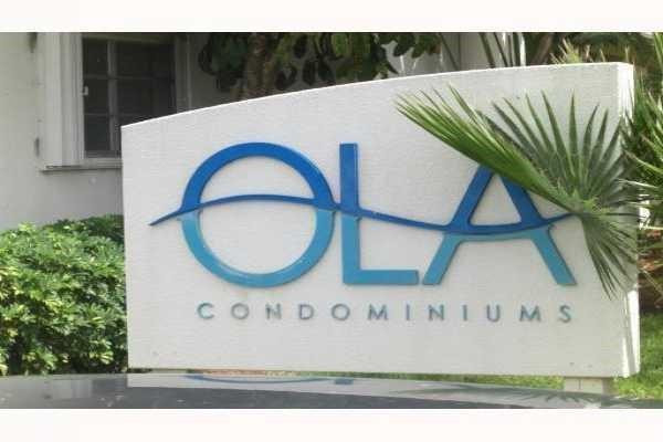 Ola Condo - Residential Lease
