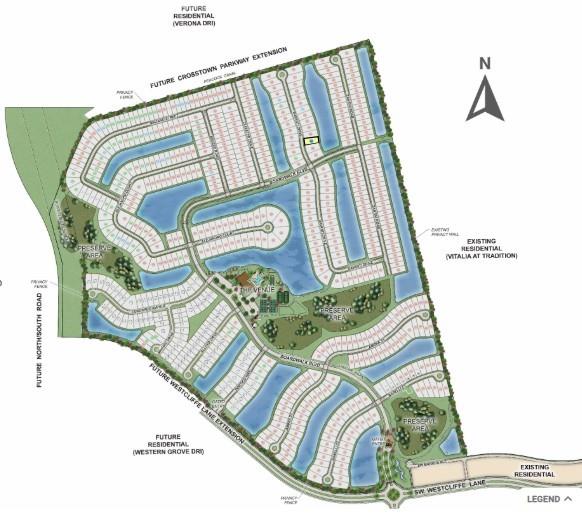 ESPLANADE AT TRADITION - Residential