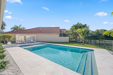 A home in Boca Raton