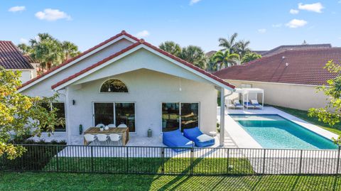 A home in Boca Raton