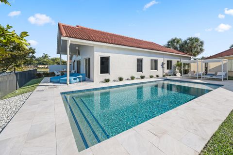 A home in Boca Raton