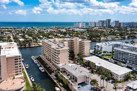 A home in Fort Lauderdale