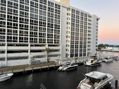 A home in Fort Lauderdale