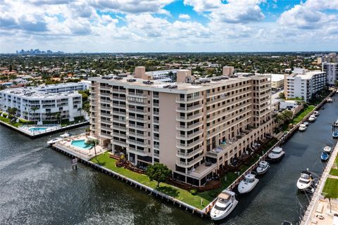 A home in Fort Lauderdale