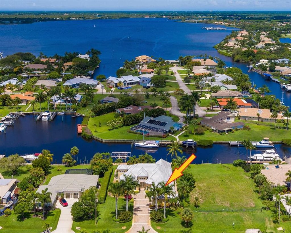 Photo of 2484 NW Everglades Boulevard, Stuart, FL 34994 (MLS # R10803300)