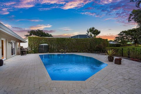 A home in Delray Beach