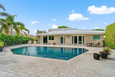 A home in Delray Beach