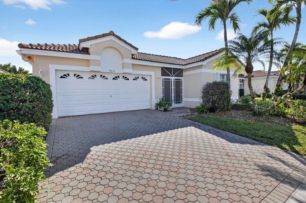 Photo of 9651 Honeybell Circle, Boynton Beach, FL 33437 (MLS # R11165805)