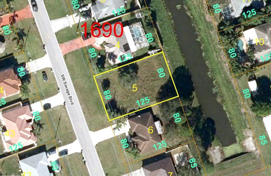 Photo of 2081 SW Savage Boulevard, Port Saint Lucie, FL 34953 (MLS # R10927414)