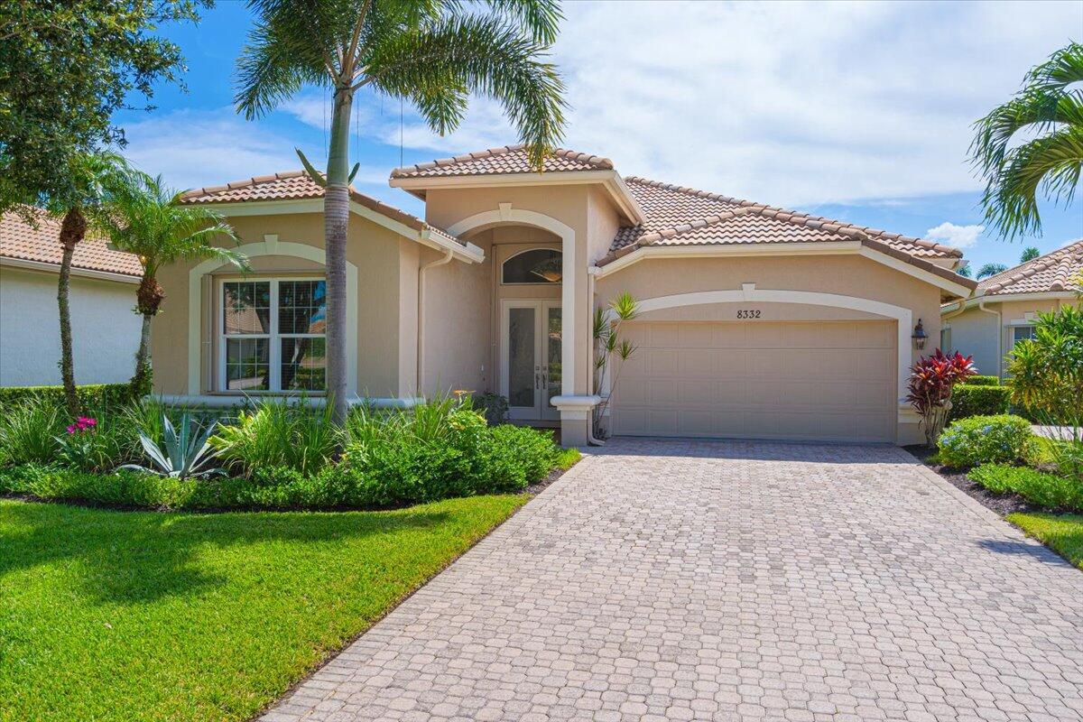 GORGEOUS POOL HOME IN THE SOUGHT AFTER PGA VILLAGE. The property surely exudes the Florida lifestyle at its finest. This home speaks for itself! Newly updated, top of the line kitchen with gas stove, floor to ceiling cabinets, quartz countertops and farmhouse stainless sink. Master Bath is exquisite with 24 inch marble floors and walls, quartz countertops and custom cabinets. Office/den includes a queen size Murphy bed for a possible 3rd bedroom. All bathrooms were completely updated and the laundry room is equipped with tons of storage. Epoxy garage floor and full storm coverage. Heated salt water pool completely resurfaced and retiled. This home also boosts a full house generator with a 500 gallon tank (10 day supply).