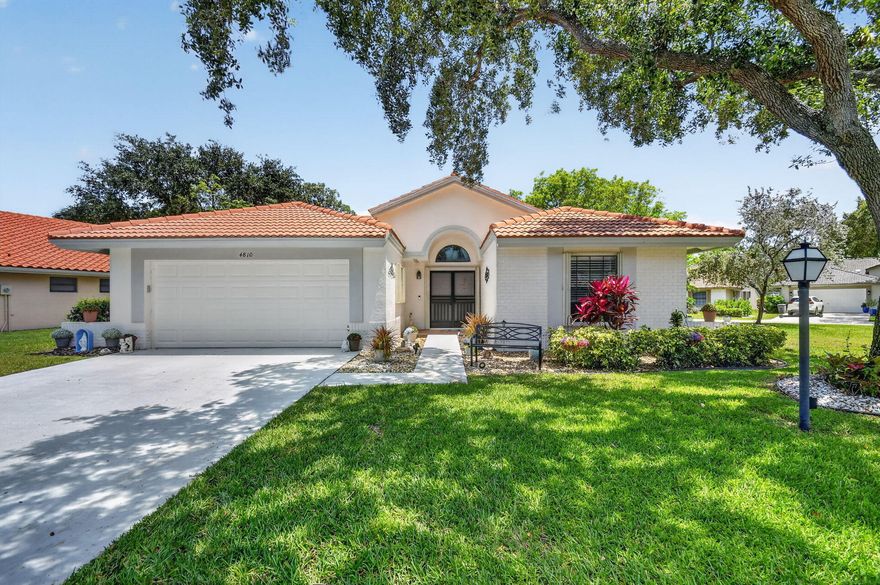 This corner lot home is located in the active adult community of Palm Shores. Featuring 3 bedrooms, 2 bathrooms and a 2 car garage, the home has an open floor plan creating a roomy space to spread out. Step inside to discover the updated kitchen which features new stainless steel appliances and quartz countertops. The master bedroom feels bright thanks to the corner windows and sliders creating a perfect retreat. The new and updated vanity in the guest bathroom will make your guests feel at home. The large Florida room offers extra space for entertaining and a separate door for direct access to the yard. Prepared for Florida living, the home includes accordion hurricane shutters and patio roll-down shutters for quick storm protection. New washer, dryer and new garage door.