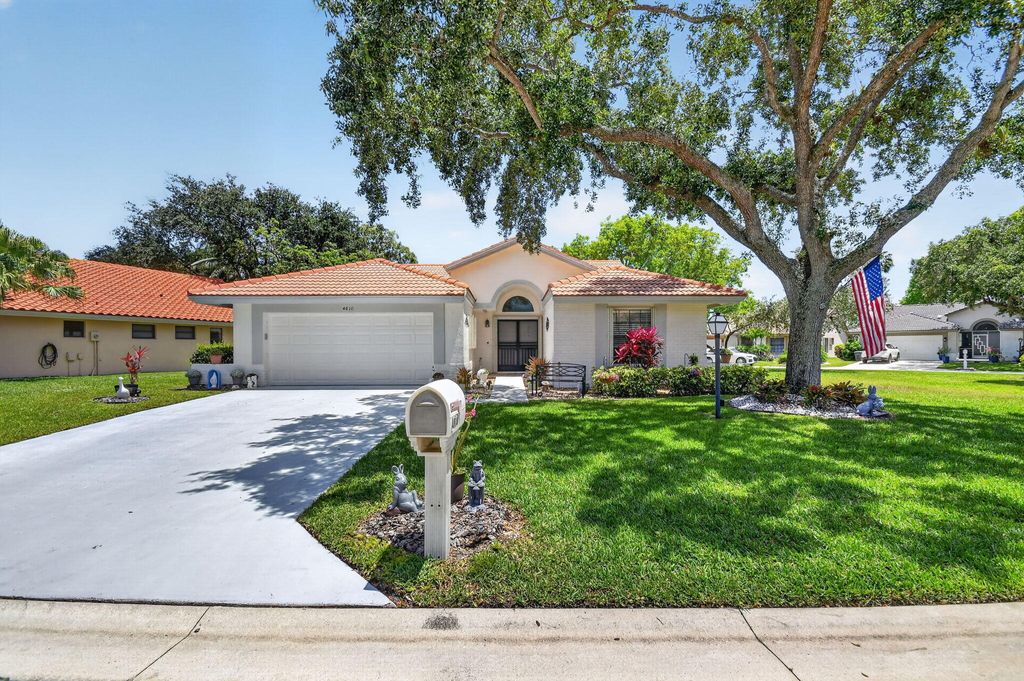 Photo of 4810 Catamaran Circle, Boynton Beach, FL 33436 (MLS # B26027078)