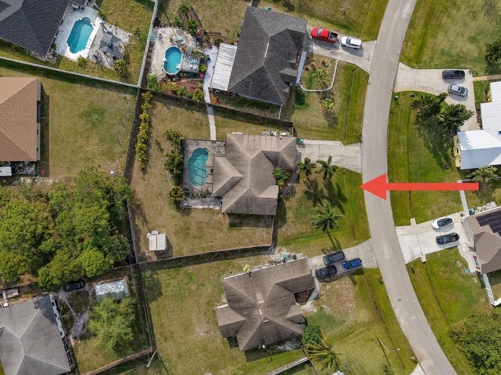 Photo of 214 SW Milburn Circle, Port Saint Lucie, FL 34953 (MLS # R11077873)