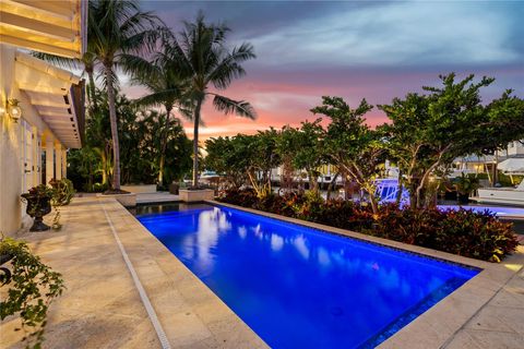 A home in Fort Lauderdale