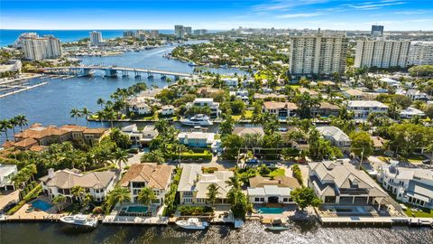 A home in Fort Lauderdale