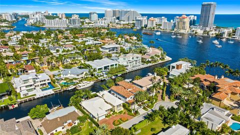 A home in Fort Lauderdale