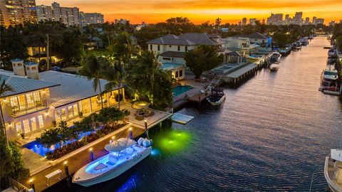 A home in Fort Lauderdale