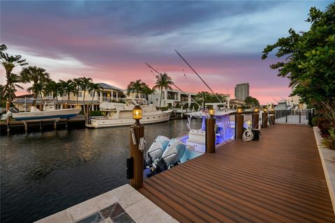 A home in Fort Lauderdale