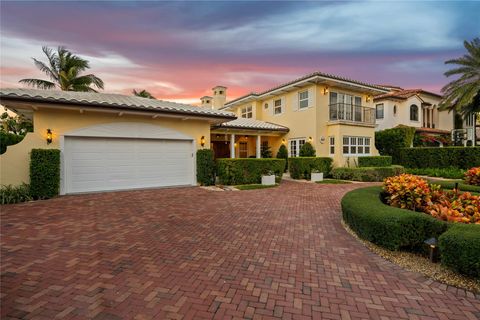 A home in Fort Lauderdale