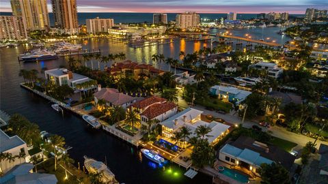 A home in Fort Lauderdale