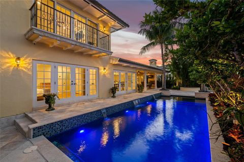 A home in Fort Lauderdale