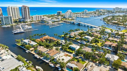 A home in Fort Lauderdale