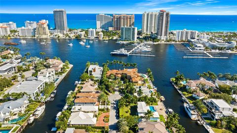 A home in Fort Lauderdale