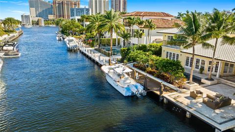 A home in Fort Lauderdale