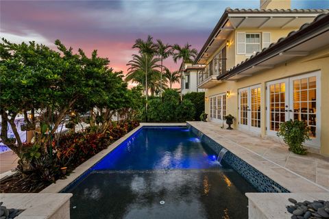 A home in Fort Lauderdale