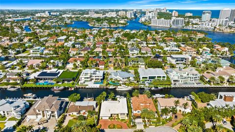 A home in Fort Lauderdale