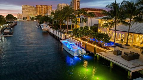 A home in Fort Lauderdale