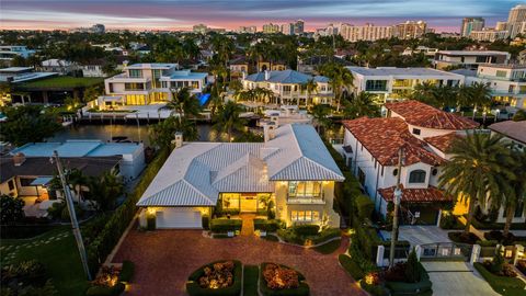 A home in Fort Lauderdale