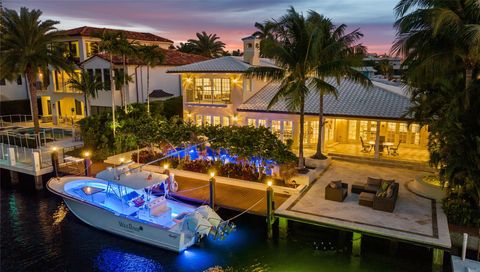 A home in Fort Lauderdale