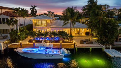 A home in Fort Lauderdale