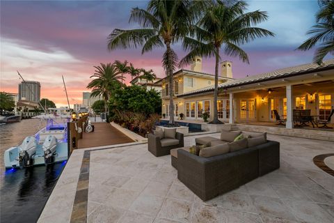 A home in Fort Lauderdale