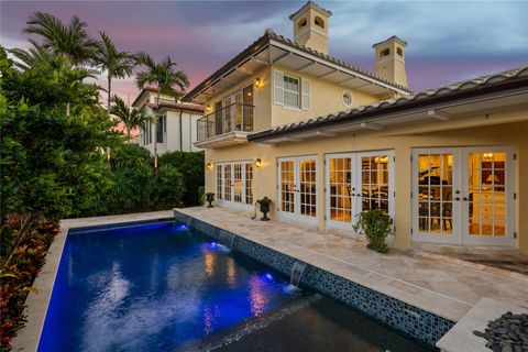 A home in Fort Lauderdale