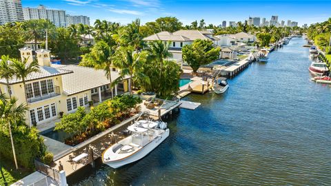 A home in Fort Lauderdale