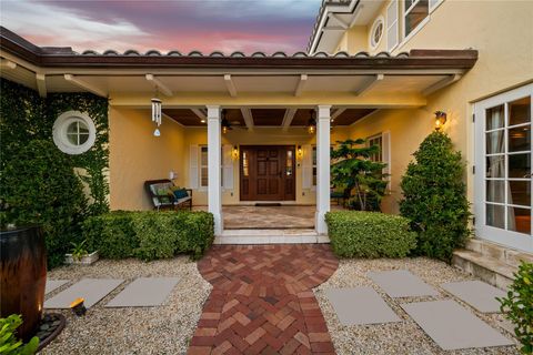 A home in Fort Lauderdale