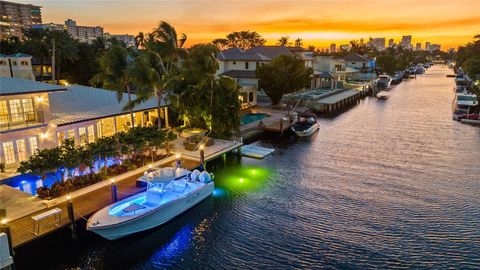 A home in Fort Lauderdale