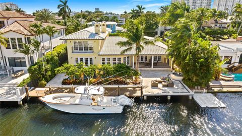 A home in Fort Lauderdale