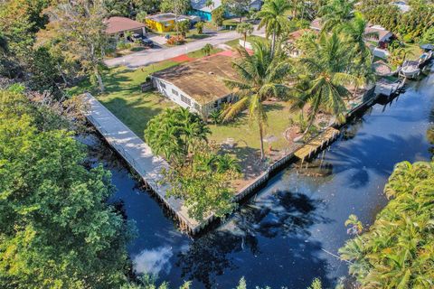 A home in Fort Lauderdale